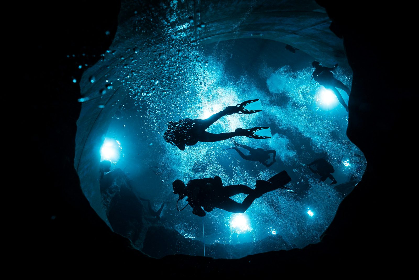 Dry Suit Diver