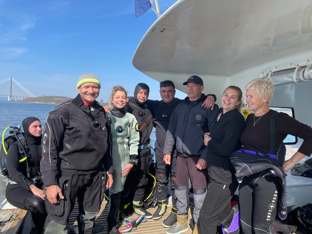 Full-day dive trip